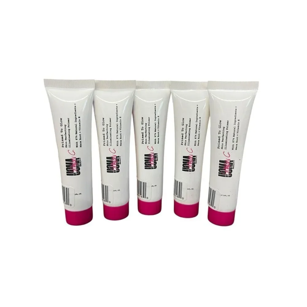 5 Uoma By Sharon C, Primed To Glow Skin Perfecting Illuminating Primer 1oz